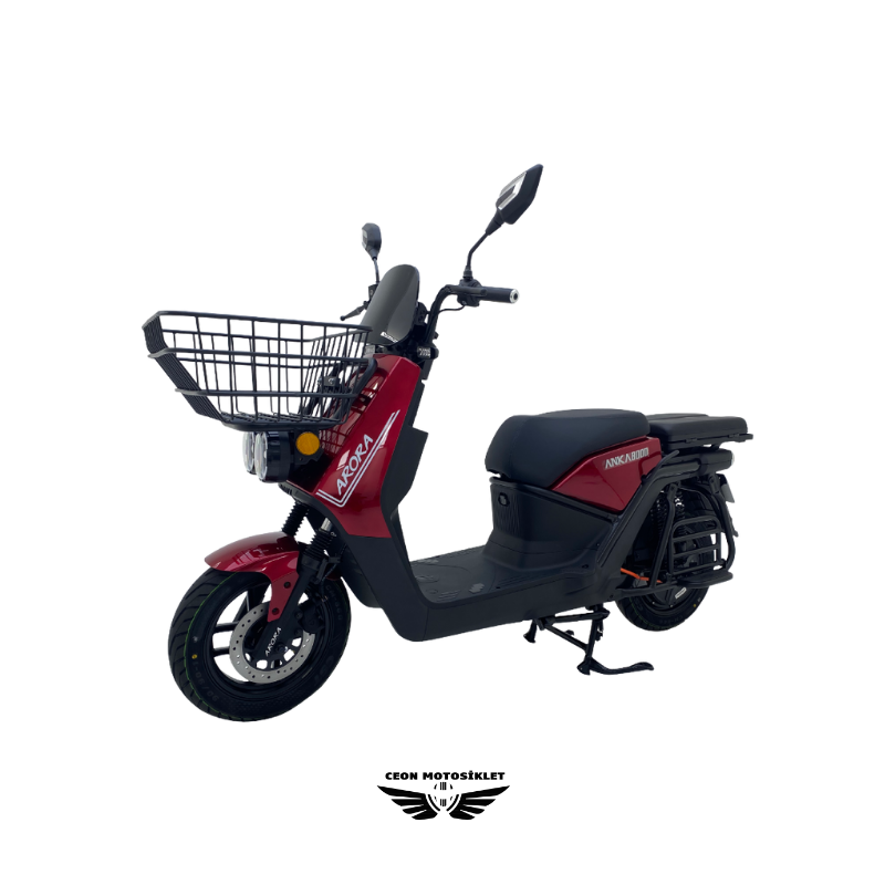 Arora Anka 8000 2000 W Elektrikli Motosiklet