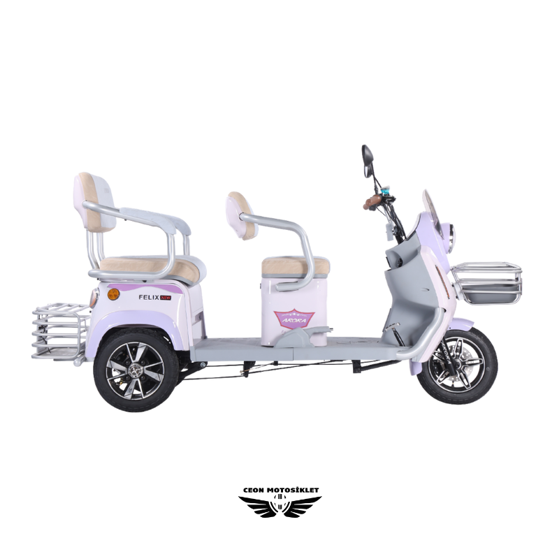 Arora Felix New Üç Tekerlekli Elektrikli Motosiklet