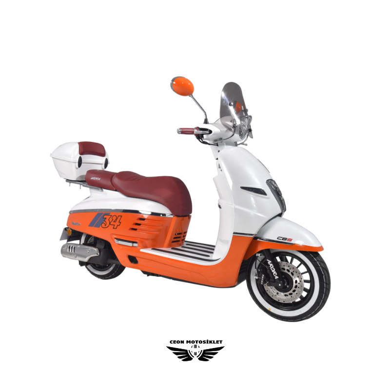 Arora Malibu Pro 125 cc Motosiklet